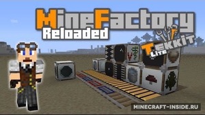 Мод MineFactory Reloaded для Minecraft 1.10.2, 1.7.10