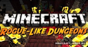 Мод Roguelike Dungeons для Minecraft 1.12.2, 1.12, 1.11.2,  ...