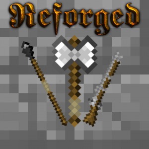 Мод Reforged для Minecraft 1.12.2, 1.12.1, 1.12,  ...