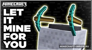 Мод Gravel Miner для Minecraft 1.12.2, 1.12.1, 1.12,  ...