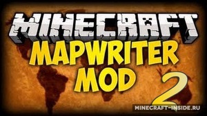 Мод Mapwriter 2 для Minecraft 1.12.2, 1.12.1, 1.12,  ...