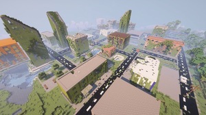 Мод The lost city для Minecraft 1.21.1, 1.20.1, 1.19.2,  ...