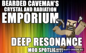 Мод Deep Resonance для Minecraft 1.20.1, 1.19.4, 1.19.3,  ...