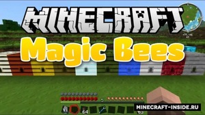 Мод Magic Bees для Minecraft 1.12.2, 1.12.1, 1.12,  ...