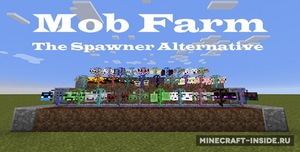 Мод Mob Farm для Minecraft 1.12.2, 1.12.1, 1.12,  ...