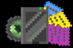 Мод Portable blueprints для Minecraft 1.21.1, 1.20.1, 1.19.2