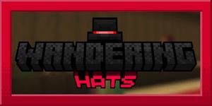 Мод Wandering Hats для Minecraft 1.20.1