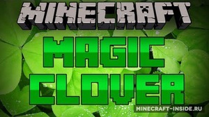 Мод Magic Clover для Minecraft 1.12.2, 1.10.2, 1.10.1,  ...