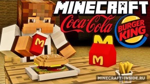 Мод FastFood для Minecraft 1.12.2, 1.12.1, 1.12,  ...