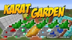 Мод Karat Garden для Minecraft 1.12.2, 1.12.1, 1.12,  ...