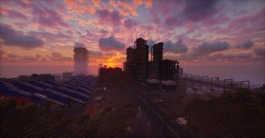 Мод Pomkots World для Minecraft 1.20.1