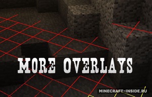 Мод More Overlays для Minecraft 1.12.2, 1.12.1, 1.11.2,  ...