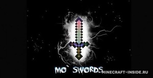 Мод MoSwords для Minecraft 1.12.2, 1.12.1, 1.12,  ...