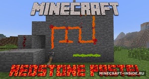 Мод Redstone Paste для Minecraft 1.12.2, 1.12.1, 1.12,  ...