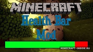 Мод Health Bar для Minecraft 1.12.2, 1.12.1, 1.12,  ...