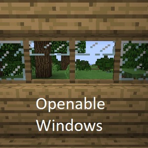 Мод OpenableWindows для Minecraft 1.12.2 - 1.12