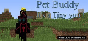 Мод Pet Buddy для Minecraft 1.16.5, 1.12.2, 1.12,  ...