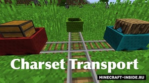 Мод Charset Transport для Minecraft 1.12.2 - 1.12