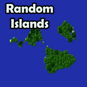 Мод Random Islands для Minecraft 1.7.10