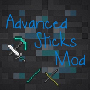 Мод Advanced Sticks для Minecraft 1.21, 1.20.4, 1.20.3,  ...