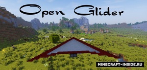 Мод Open Glider для Minecraft 1.12.2, 1.12.1, 1.12,  ...