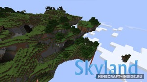 Мод Skyland для Minecraft 1.12.2, 1.12.1, 1.12,  ...