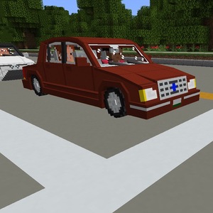 Мод Denvers American Traffic для Minecraft 1.16.5