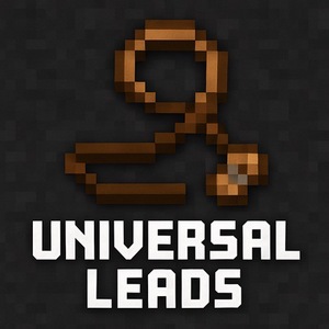 Мод Universal Leads для Minecraft 1.21.1