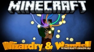 Мод Wonderful Wands для Minecraft 1.11.2, 1.10.2, 1.9.4,  ...