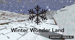 Мод Winter Wonder Land для Minecraft 1.12.2, 1.12.1, 1.12,  ...