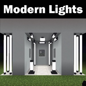 Мод Modern Lights для Minecraft 1.12.2, 1.12.1, 1.12,  ...