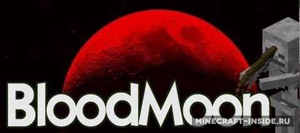 Мод Blood Moon для Minecraft 1.12.2, 1.12.1, 1.12,  ...