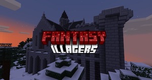Мод Fantasy Illagers для Minecraft 1.21.1