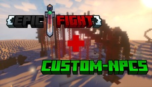Мод Custom NPCs + EpicFight Integration для Minecraft 1.20.1, 1.19.2, 1.18.2,  ...