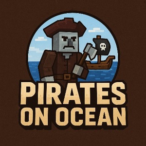 Мод Pirates On Ocean для Minecraft 1.21.4