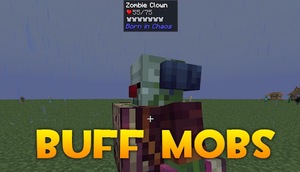 Мод Buff Mobs для Minecraft 1.21.1
