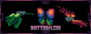 Мод Butterflies Expansion! для Minecraft 1.20.1