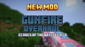 Мод Gunfire Overhaul: EotB для Minecraft 1.20.1