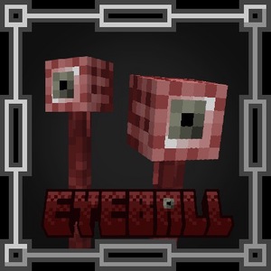 Мод SCP-718, Eyeballs для Minecraft 1.20.1, 1.19.4, 1.19.2
