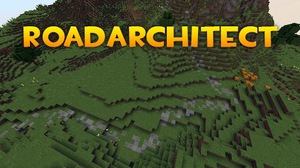 Мод RoadArchitect для Minecraft 1.21.8, 1.21.7, 1.21.6,  ...