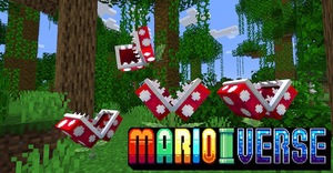 Мод WenXin's Marioverse для Minecraft 1.21.1