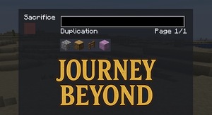 Мод JourneyBeyond для Minecraft 1.21.1