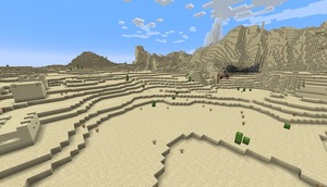 Мод Dry Deserts для Minecraft 1.21.8, 1.21.7, 1.21.6,  ...