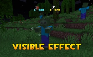 Мод Visible Effect для Minecraft 1.20.1, 1.19.2, 1.18.2