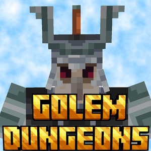 Мод Golem Dungeons для Minecraft 1.20.1
