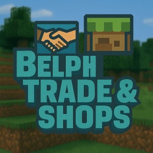 Мод Belph Trade & Shops для Minecraft 1.20.1