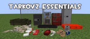 Мод TarkovZ Essentials для Minecraft 1.20.1