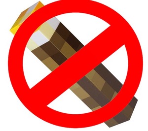 Мод NoPlacingTorch для Minecraft 1.20.1