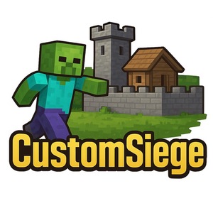 Мод CustomSiege для Minecraft 1.21.1, 1.20.1, 1.19.2,  ...