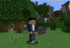 Мод Artisan of zombie weapons для Minecraft 1.21.1, 1.20.1, 1.19.4